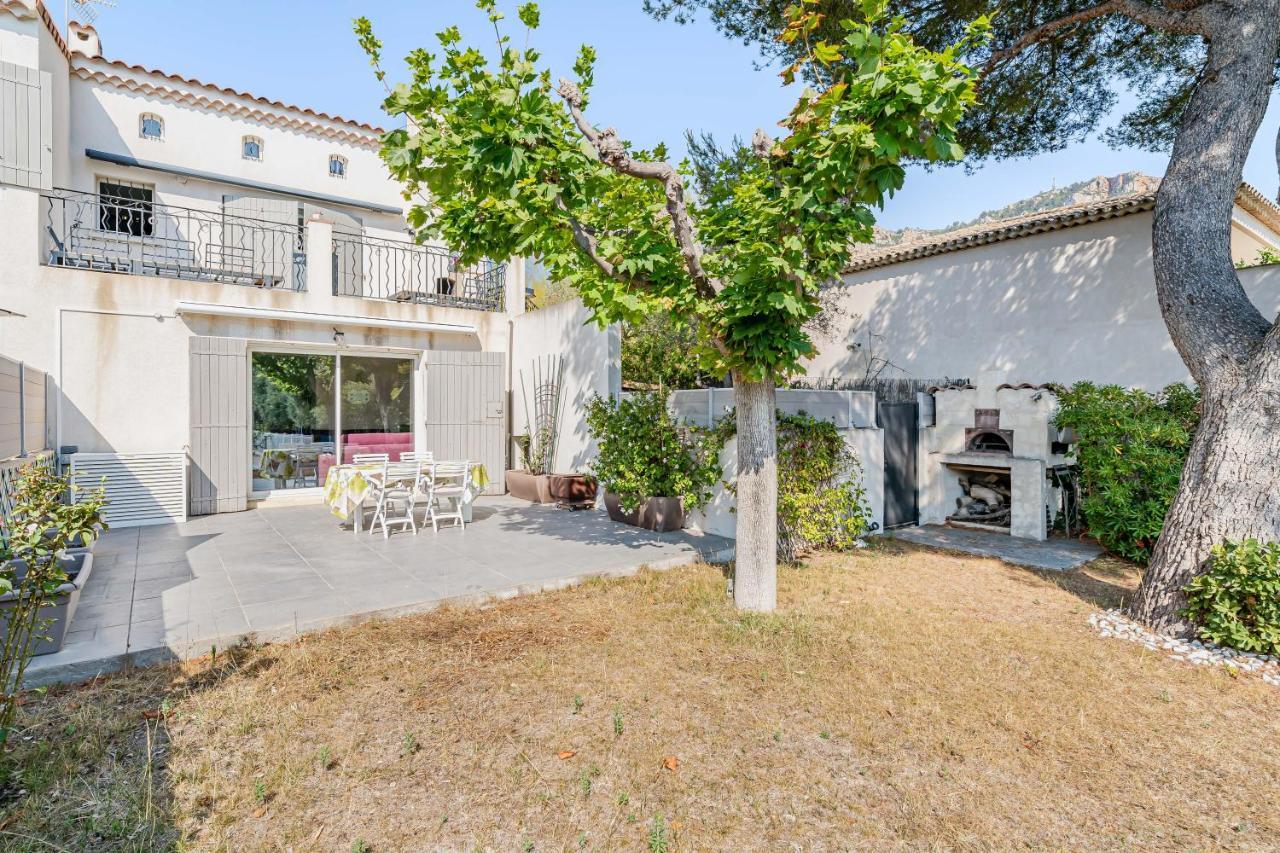 Appartamento Le Nadadou par Dodo à Cassis Esterno foto